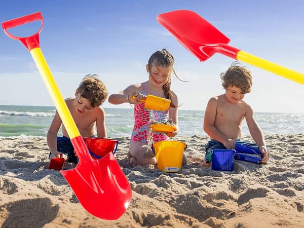 Sandspade snøspade plastspade 65cm