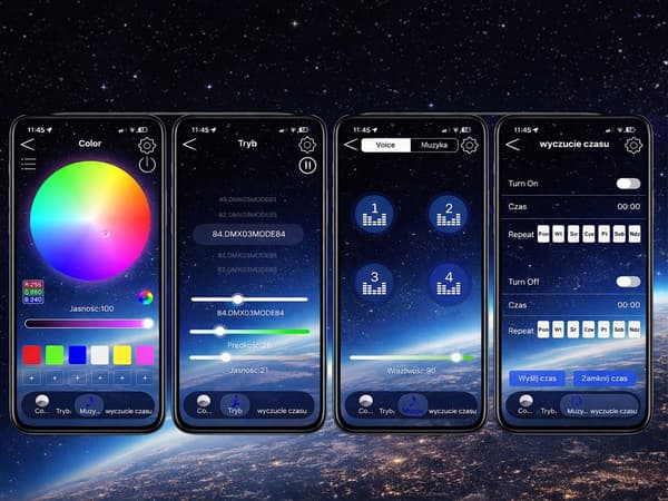 LED neon stripe RGB bluetooth