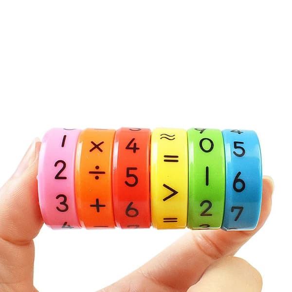 Matematiske Ringer - Kognitiv leke for Barn - Pedagogisk