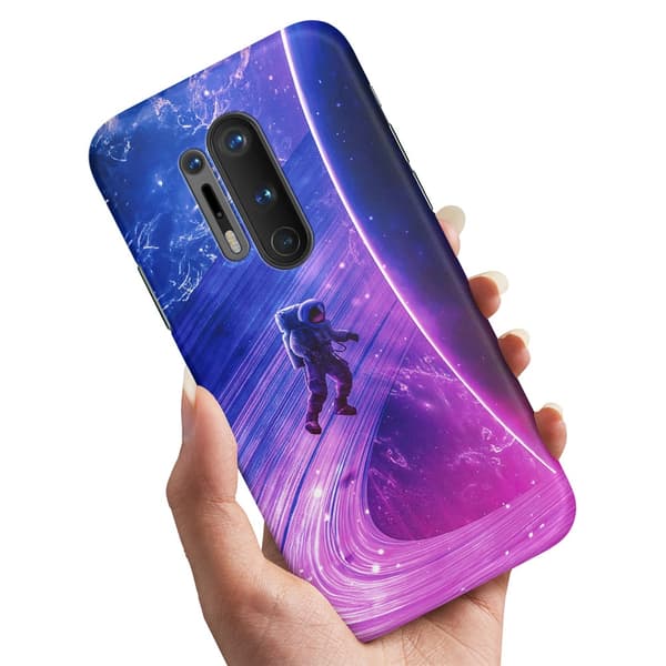 Cover / Mobilcover til OnePlus 8 Pro - Space