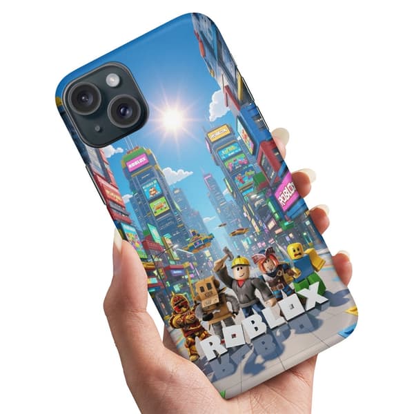 Deksel / Mobildeksel til iPhone 15 - Roblox