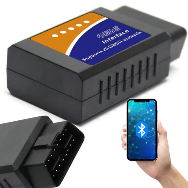 OBD2 Bluetooth-scanner - ELM327 diagnoseværktøj