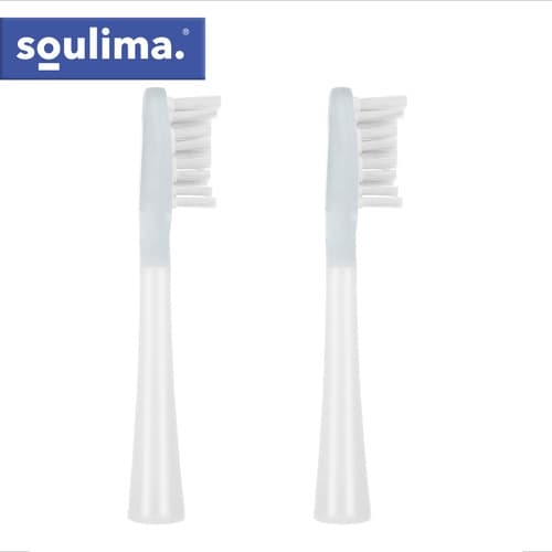 Tannbørstehode for Soulima X800 - 2-pakning
