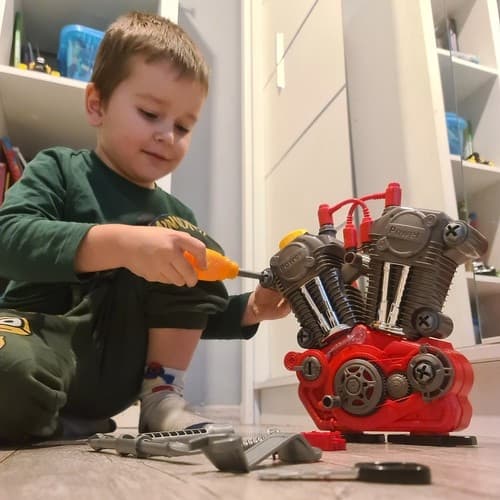 Lekemotor for Barn – Mekaniker