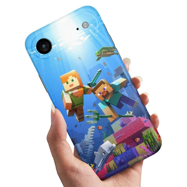 Deksel / Mobildeksel til iPhone 17 Air - Minecraft