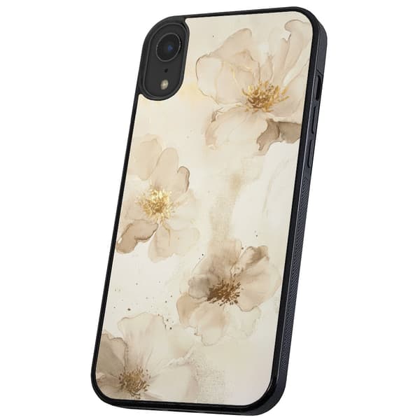 iPhone XR - Deksel/Mobildeksel Flowers