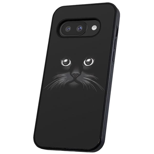 Google Pixel 10A - Cover/Mobilcover Sort Kat