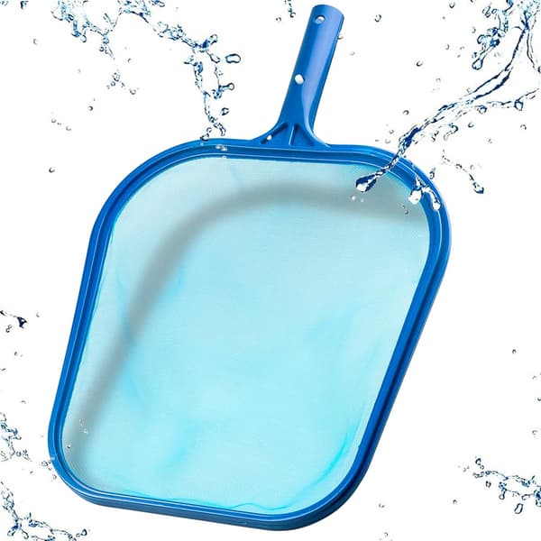 Poolnet til rengøring af pool – 45 x 25 cm