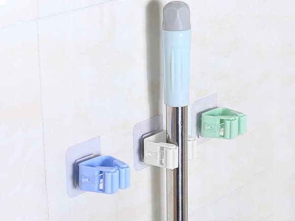 Tool Holder - Wall-mounted holder for broom - 1-Pack