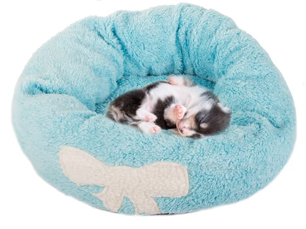 Blød hundeseng katteseng blødt pudebetræk sofaseng 35 cm