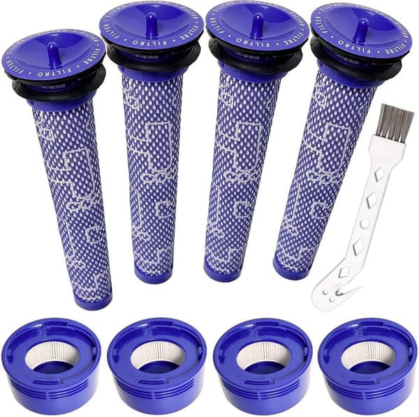 Filter för Dyson V7/V8 - För- & efterfilter