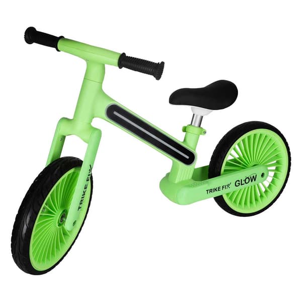 Balanscykel med LED för barn - Springcykel