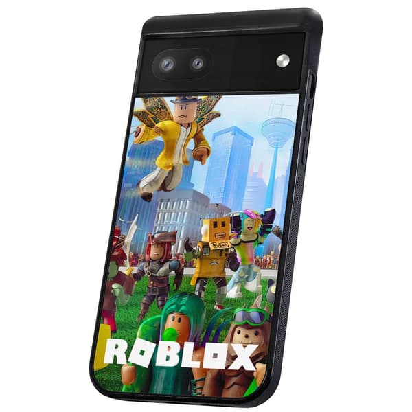 Google Pixel 6A - Deksel/Mobildeksel Roblox