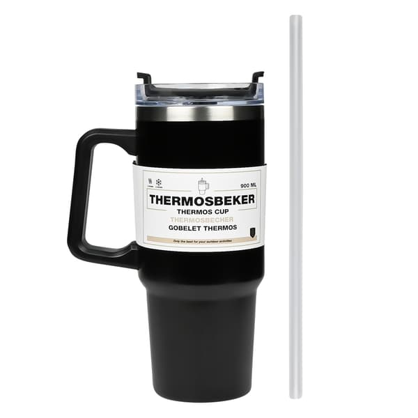 Termokopp 900 ml svart