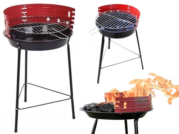 Grill / Kullgrill - 55x35x32 cm