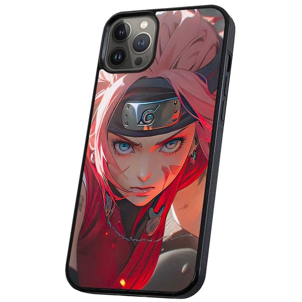 iPhone 11 Pro - Deksel/Mobildeksel Sakura Naruto