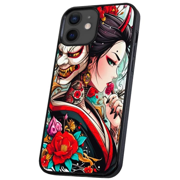 iPhone 12/12 Pro - Deksel/Mobildeksel Anime