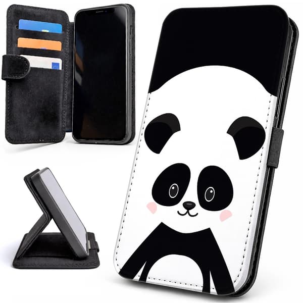 Lommebok Deksel / Mobildeksel til iPhone 11 - Cute Panda