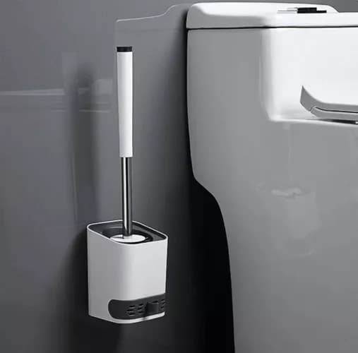 Toiletbørste i Silikone