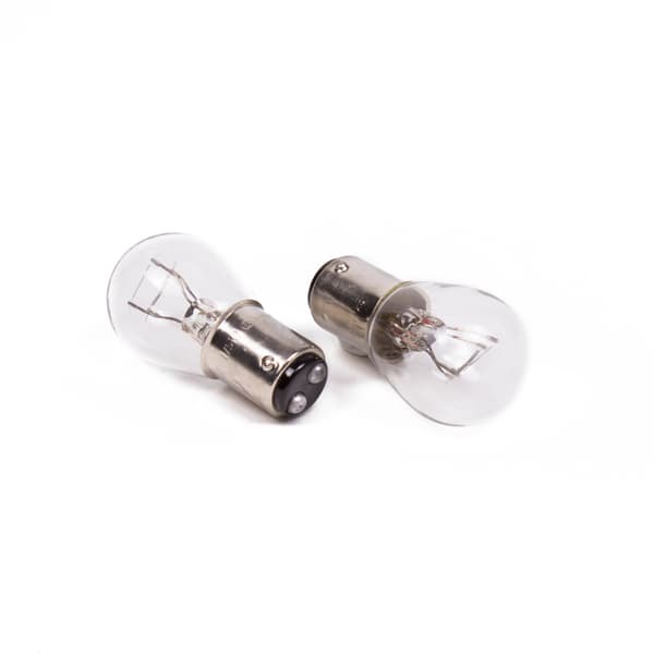 Bilpære 12V P21 5W 2 stk