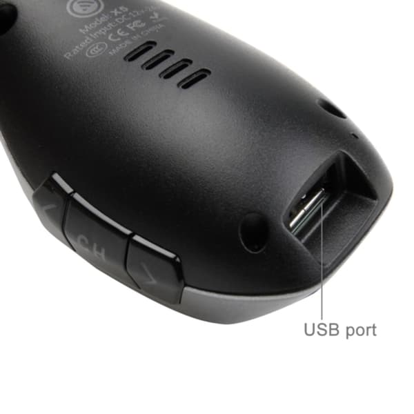 Bluetooth FM-lähetin & MP3 & USB Vastaustoiminnolla - Autoon