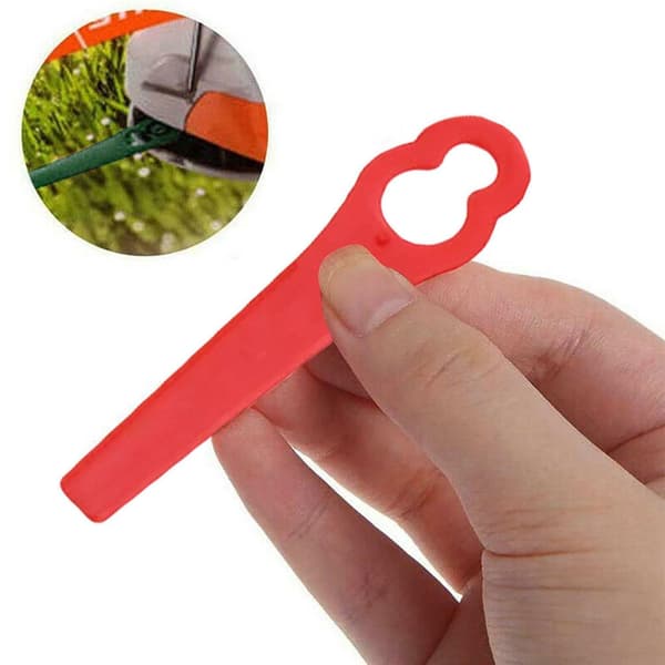 10-Pak Trimmerblader - Kniver til gresstrimmer