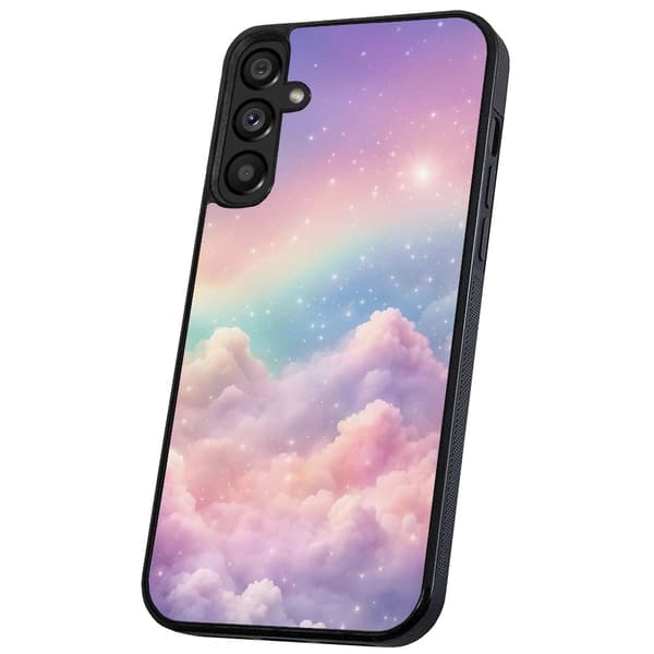 Samsung Galaxy S25 - Deksel/Mobildeksel Rainbow Clouds