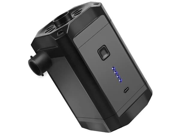 Elektrisk pump batteridriven 3 munstycken LED