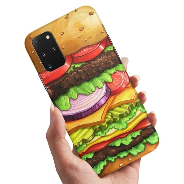 Deksel / Mobildeksel til Samsung Galaxy A41 - Hamburger