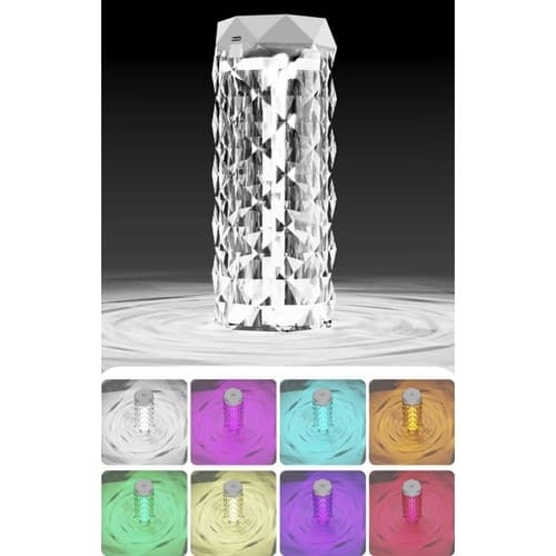 Luftfugter / Natlampe - LED - RGB