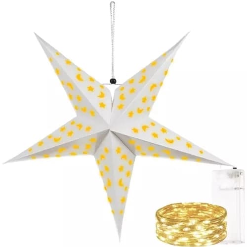 LED-tähti / Joulutähti - 55cm