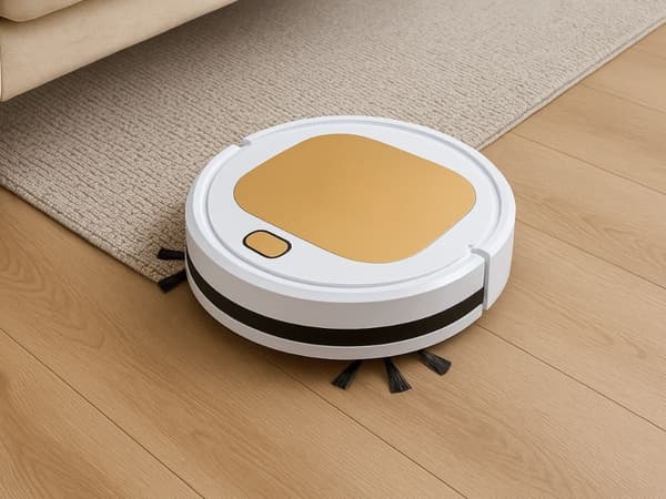 Robotstøvsuger trådløs kraftig