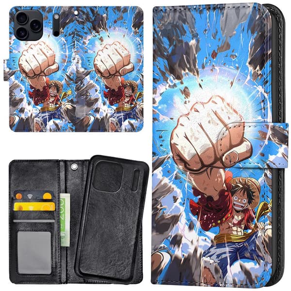 iPhone 17 Pro - Lommebok Deksel One Piece