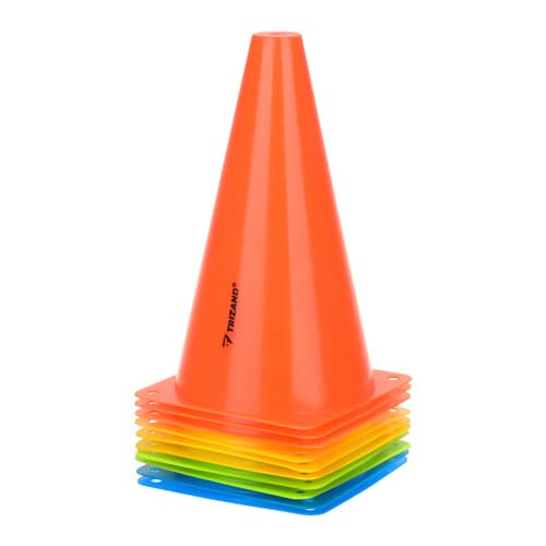 Träningskoner / Markeringskoner - 10-Pack