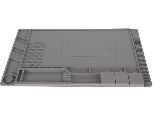 Silikonmatte lodding - Magnetisk organiseringsmatte 30×45 cm