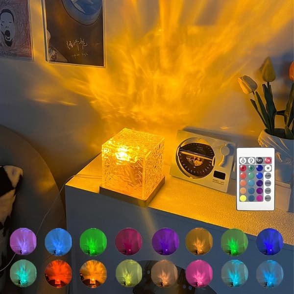 LED Havsprojektor med RGB Belysning – USB Driven