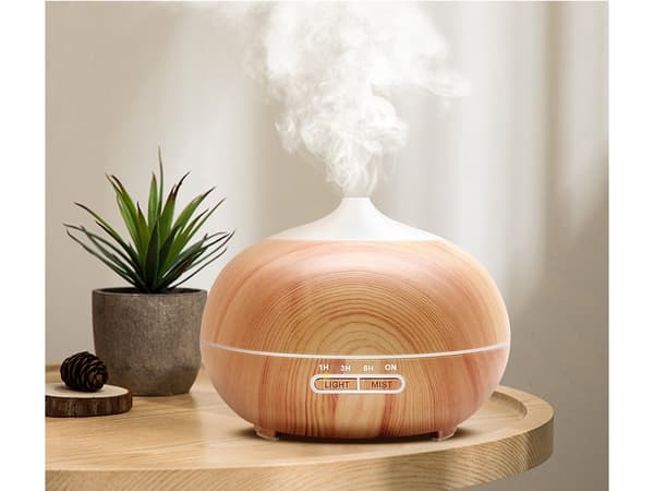 Luftfuktare aromaterapi aromdiffusor tidsbrytare rgb