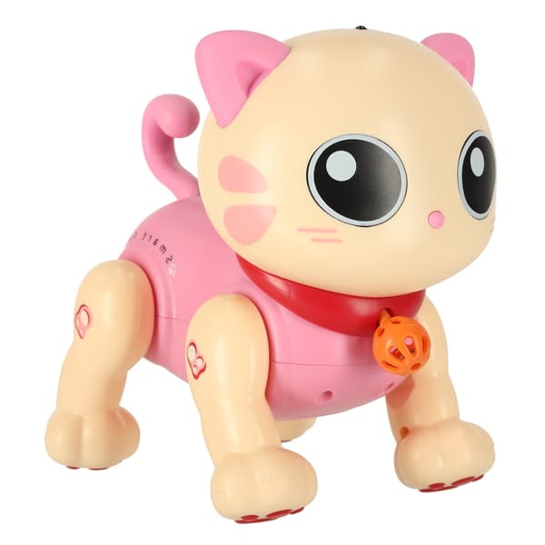 Interaktiivinen robottikissa