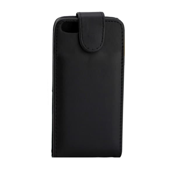 iPhone 7 & 8 -läppäkotelo korttipaikalla - Musta