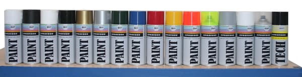 Sprayfärg 400 ml sidenmatt