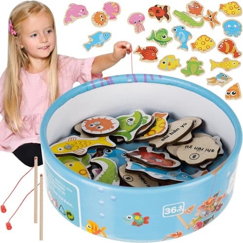 Fiskespill for Barn