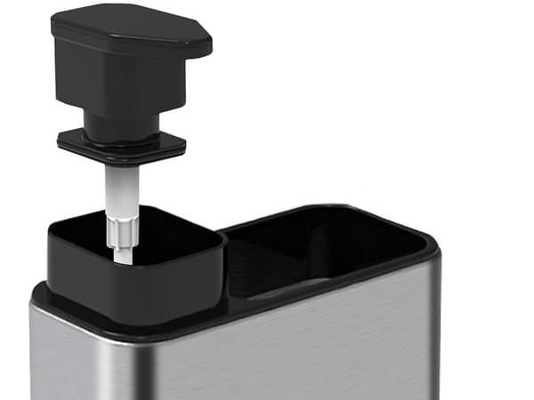 Sæbedispenser til vask - Beholder med svamperum
