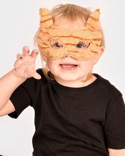 Tigermaske for barn - Øyemaske Tiger
