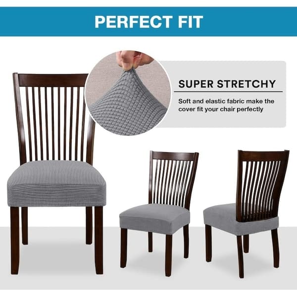 Stolsetetrekk Stretch - 2-Pack