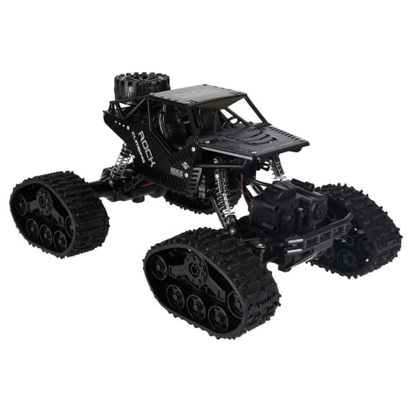 Radiostyret Off-Road Bil - Crawler - Sort