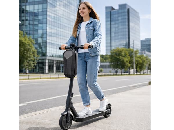 Cykelväska vadderad styre ram