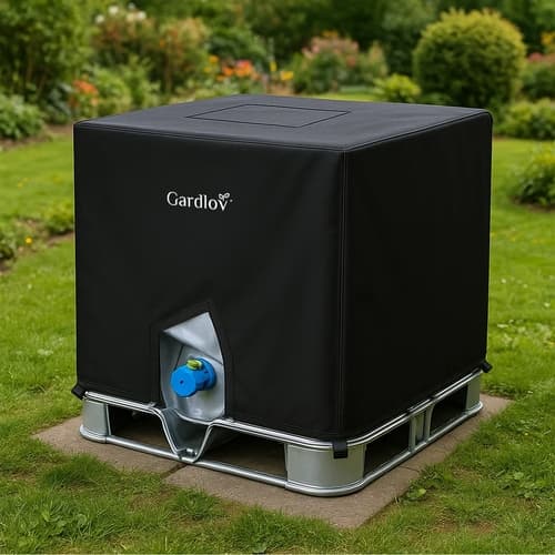 Overtræk til IBC-tank - 1000L