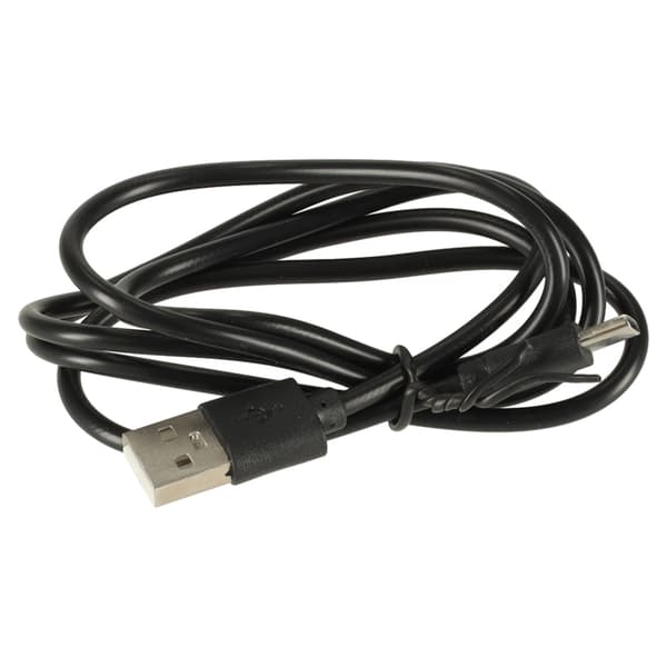 USB hårborste massage