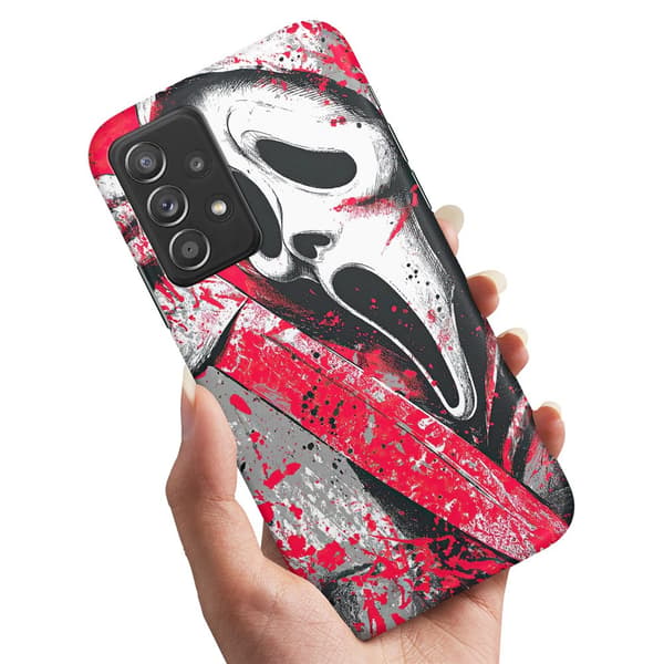 Deksel / Mobildeksel til Samsung Galaxy A52 / A52s 5G - Scream Ghostface