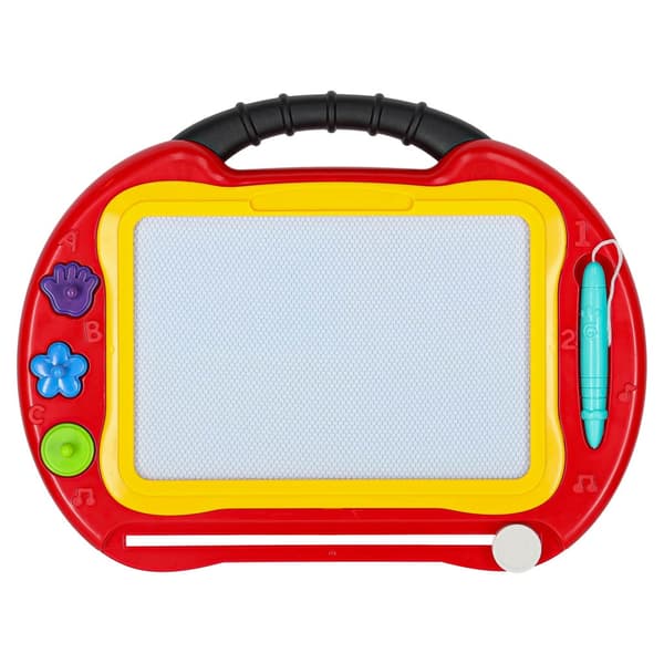 Magnetisk tegnetavle med pen